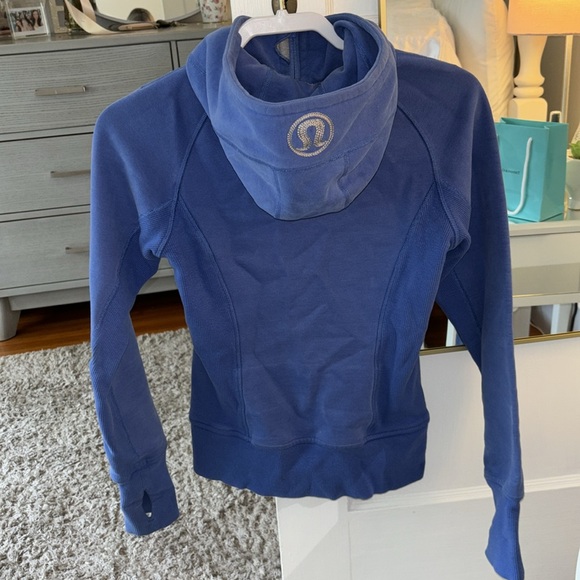 Lululemon Wild Indigo Scuba Full-Zip XS/S - Picture 2 of 3